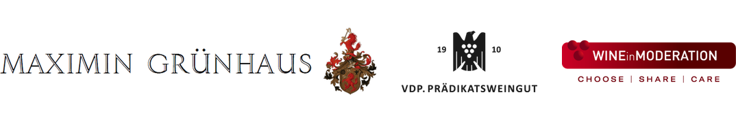 Logo vinařství Maximin Grünhaus a certifikace